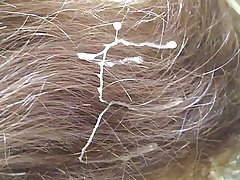 Секретный bukkake поезд 003