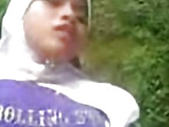 Риау хиджаб противный Coed akbid Индонезия